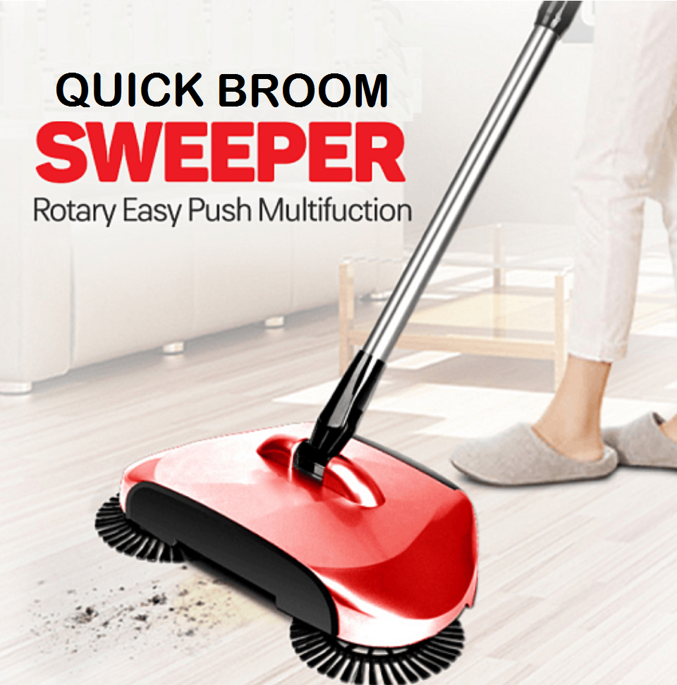 Quick Broom Sweeper
