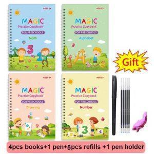 Magic Practice Copybook For Kids