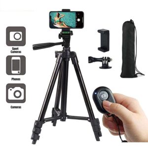 4 Feet Tripod Stand For Camera And Smart Phones