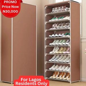 Quicksale 9-Layers Shoe Rack