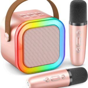 Mini Karaoke Machine for Kids & Adults